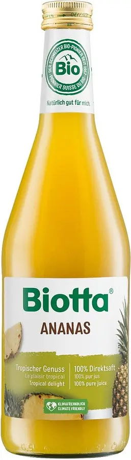 Ananassaft Bio