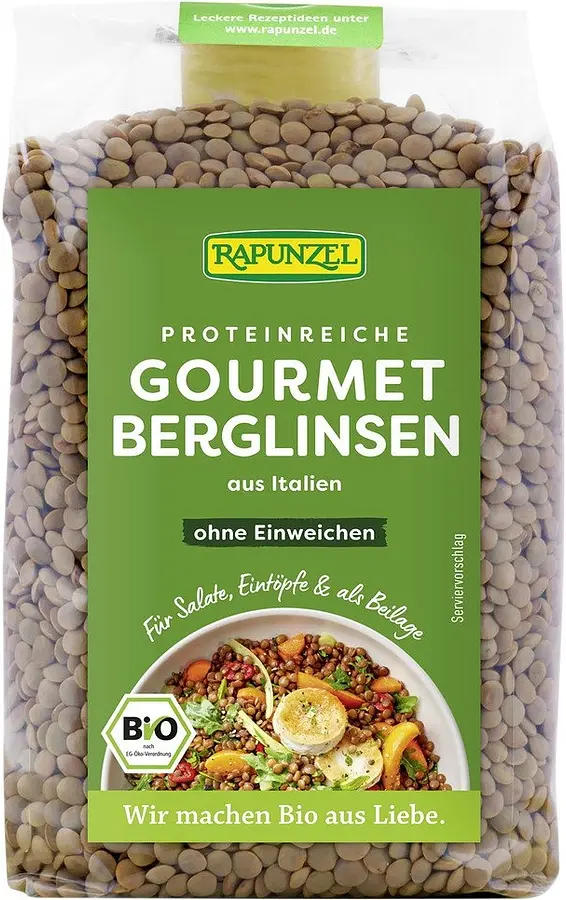 Gourmet Berglinsen EU Bio