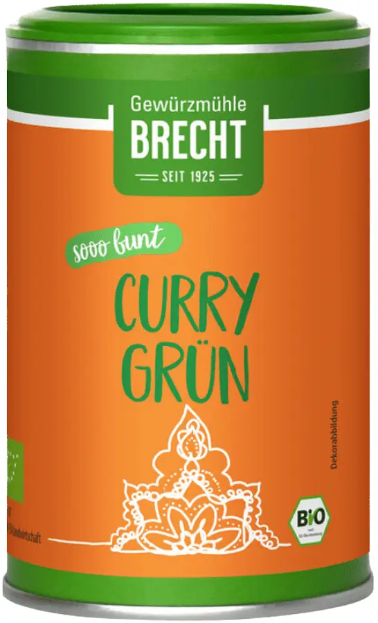Curry grün Bio
