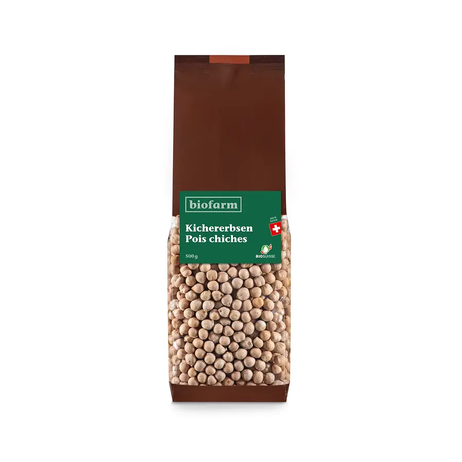 Biofarm Kichererbsen CHBio Knospe