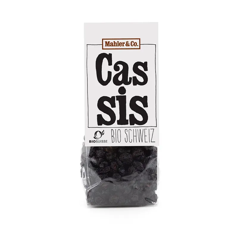 Mahler & Co. Cassisbeeren Bio Knospe