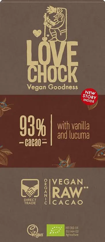 Vanilla & Lucuma 93% Kakao
