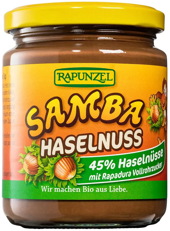 Samba Haselnuss Bio
