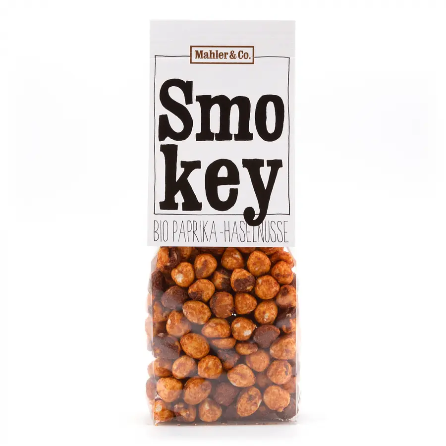 Mahler & Co. Smokey Paprika-Haselnüsse Bio