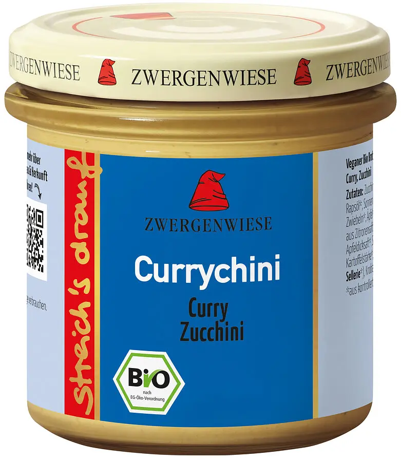 Aufstrich Currychini Bio