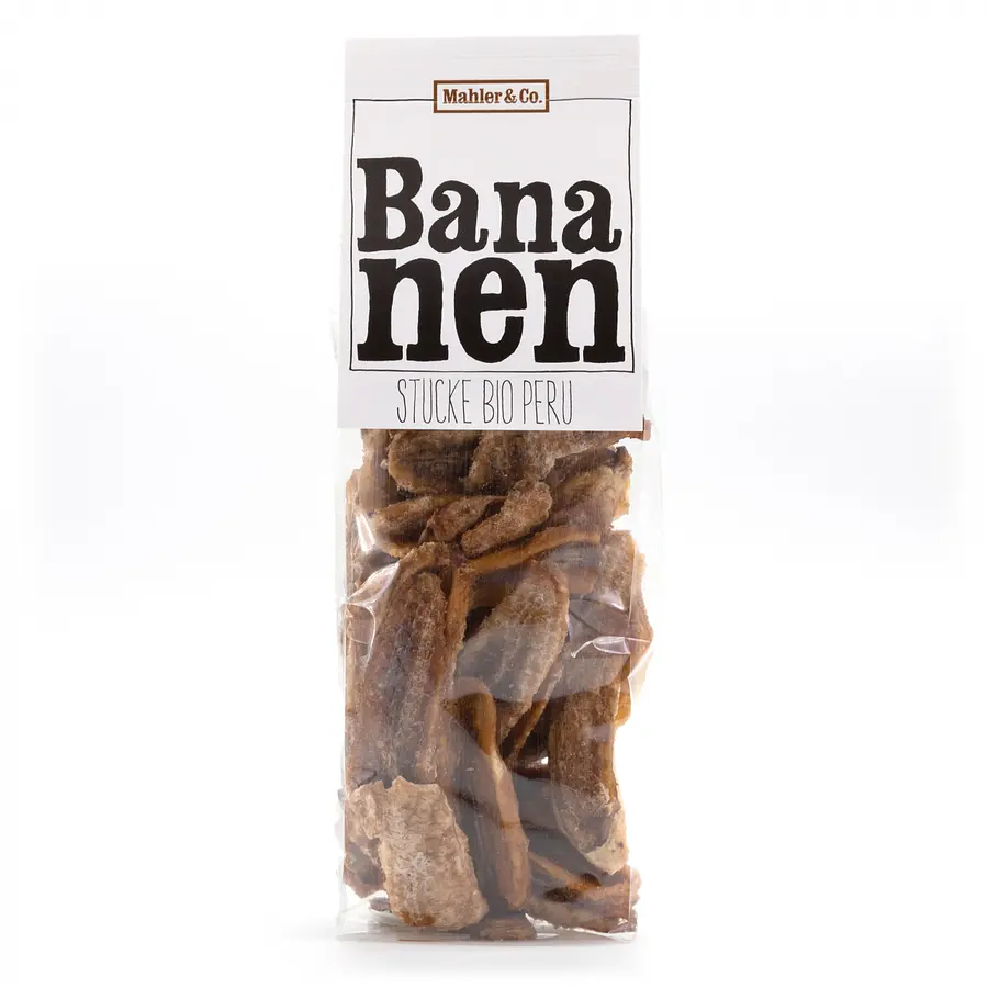 Mahler & Co. Bananen getrocknet Bio