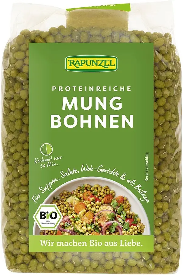 Mungbohnen Bio