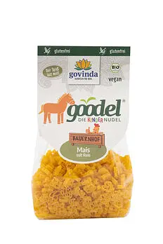 Govinda Goodel Kindernudel Bauernhof Bio