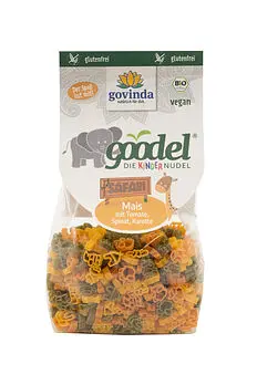 Govinda Goodel Kindernudel Safari Bio