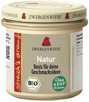 Zwergenwiese Aufstrich Natur Bio