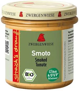 Zwergenwiese Aufstrich Smoto Bio