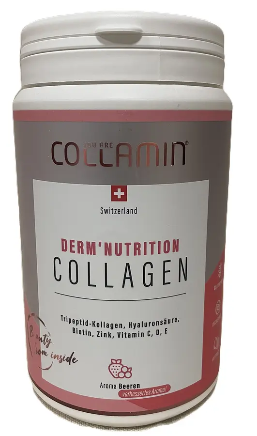Collamin Derm`Nutrition Kollagen Pulver 480g