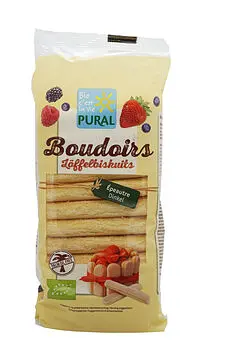 Pural Dinkel Löffelbiskuits Bio