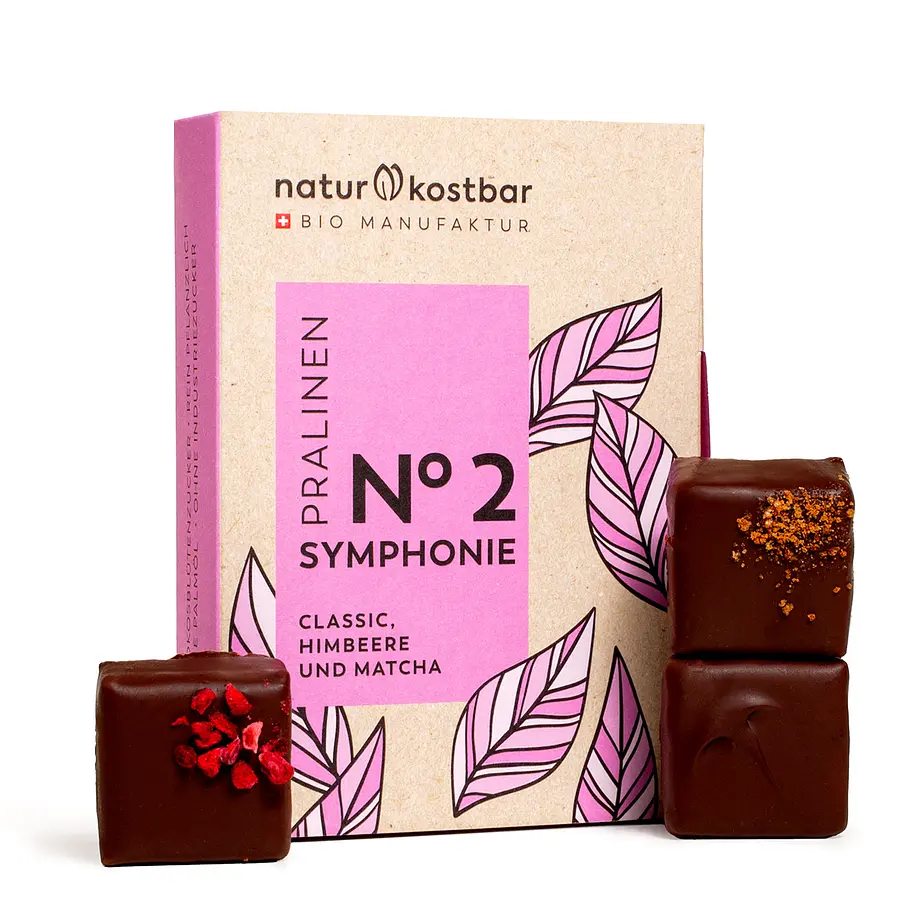 Naturkostbar Pralinen Symphonie N°2 Bio vegan