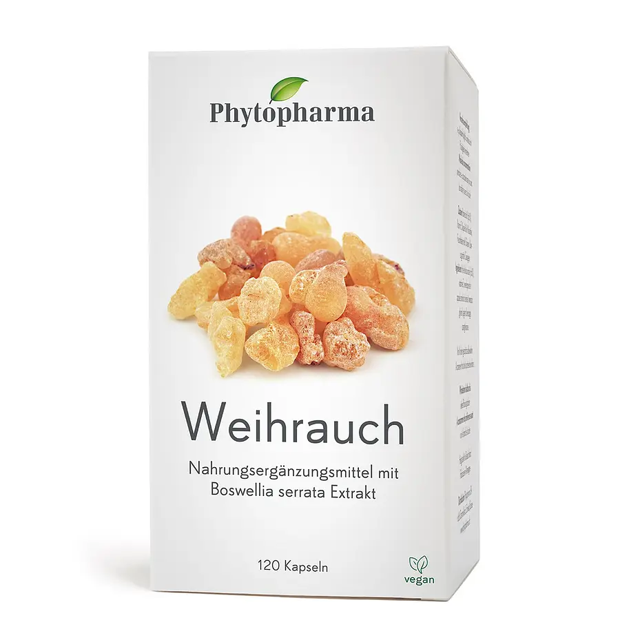 Phytopharma Weihrauch Kapseln 120Stk