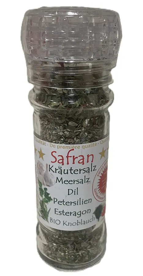 Swiss Safran Kräutersalz
