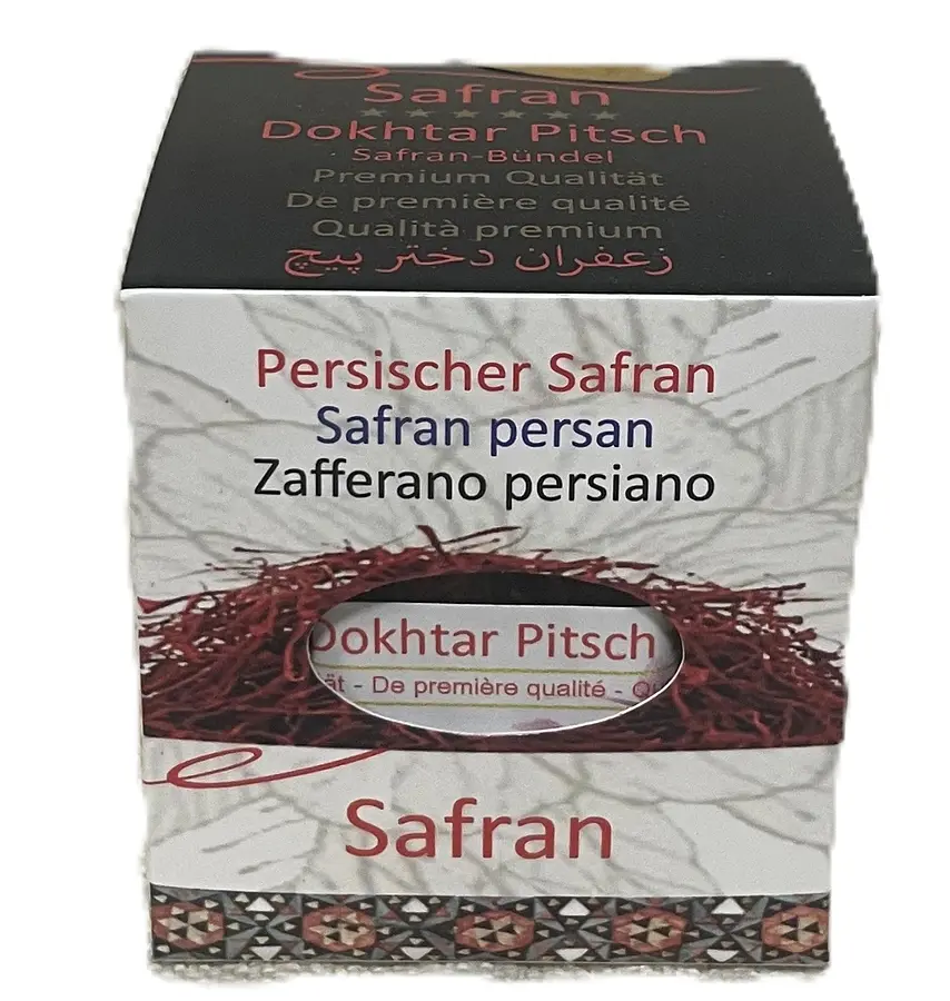 Swiss Safran Persischer Safran Dokhtar Pitsch 1.5g