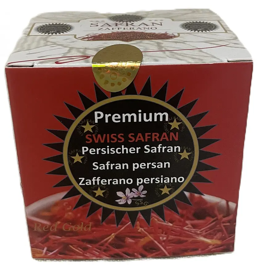 Swiss Safran Persischer Safran Super Sargol