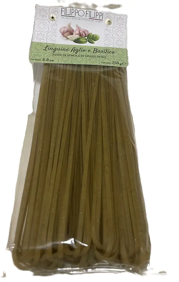 Filippo Filippi Linguine Aglio e Basilico