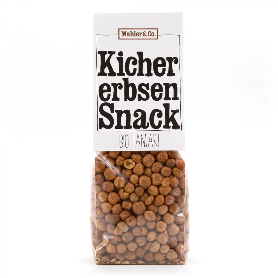 Mahler & Co. Kichererbsen Snack Japanese Tamari Bio