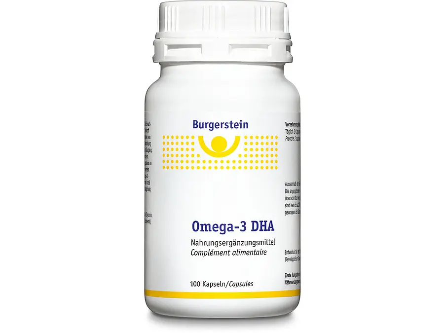 Omega-3 DHA Kapseln