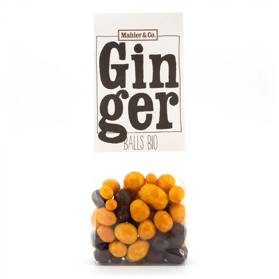 Mahler & Co. Ginger Balls Bio