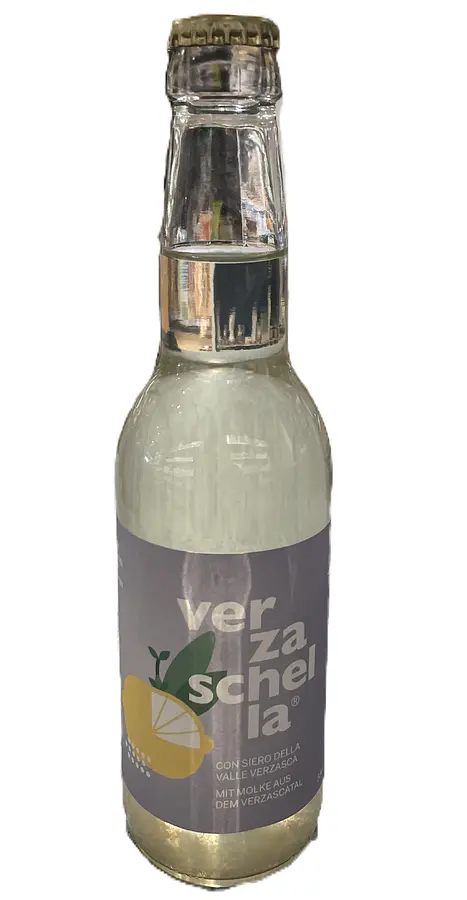 Verzaschella Kräuter Glasflasche