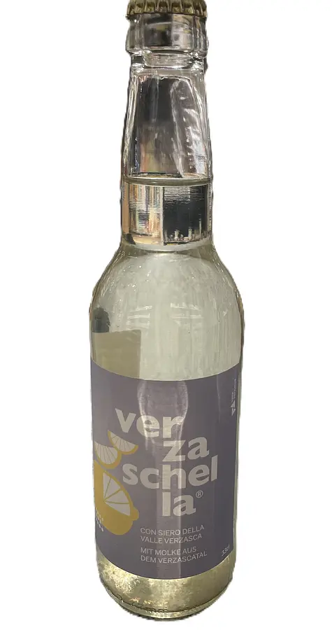 Verzaschella Zitrone Glasflasche