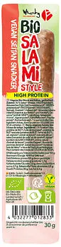 Wheaty Snacker Salami Style Bio vegan
