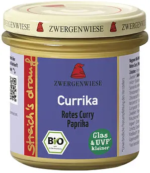 Zwergenwiese Aufstrich Currika Bio