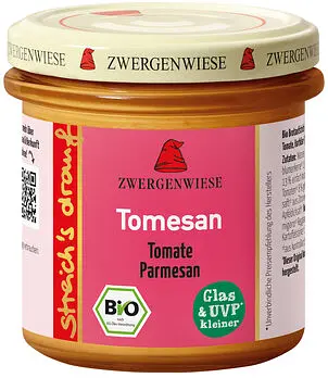Zwergenwiese Aufstrich Tomesan Bio