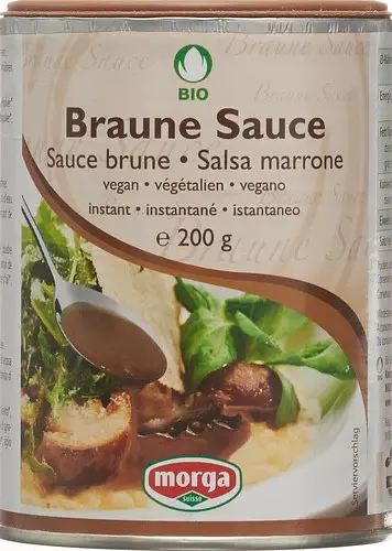 Morga Sauce braun BioK gf