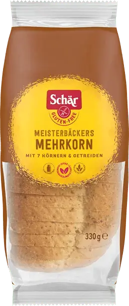 Schär Meisterbäcker Mehrkorn 300g konv gf