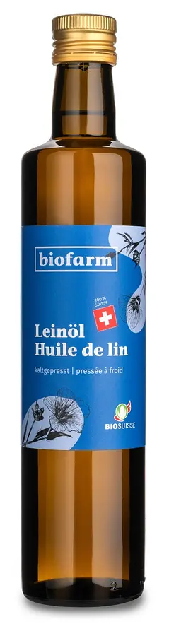 Biofarm Schweizer Leinöl BioK