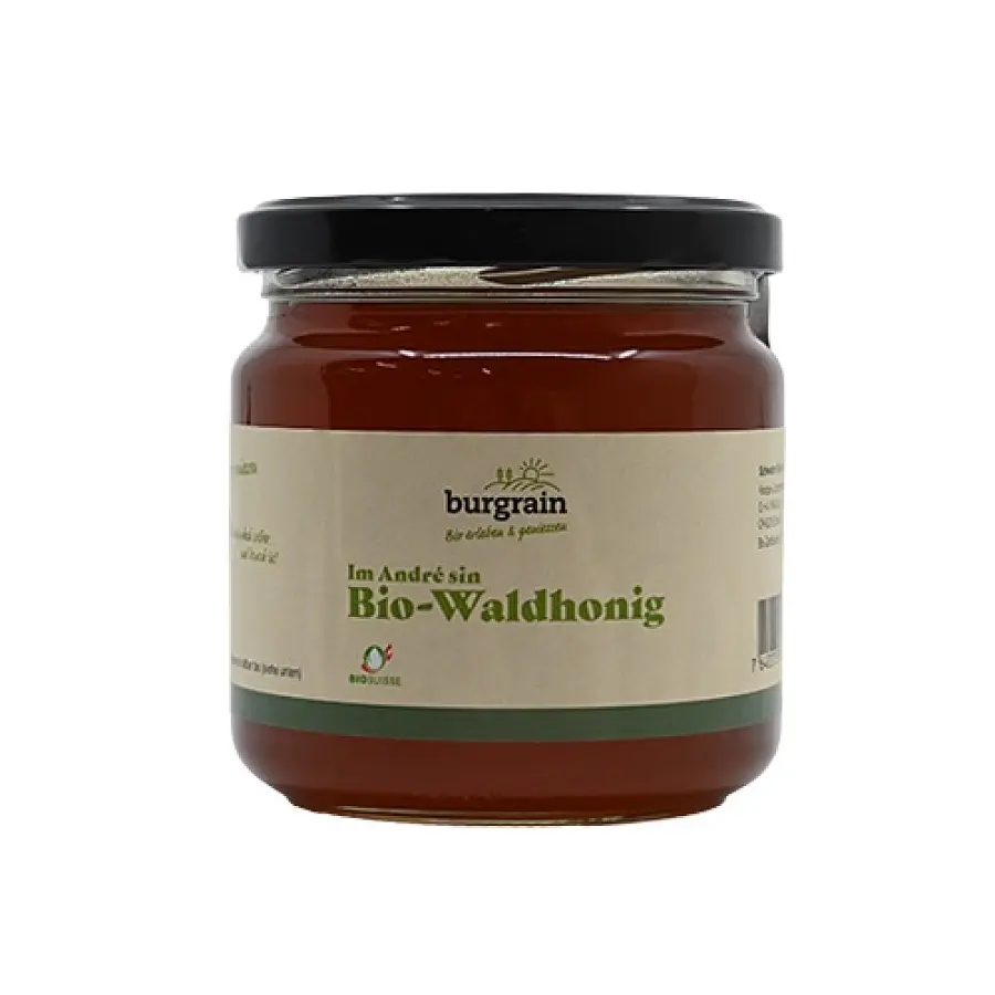 Burgrain Bio-Waldhonig BioK