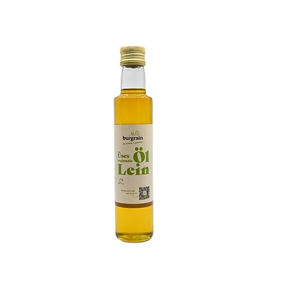 Burgrain Schweizer Leinöl BioK