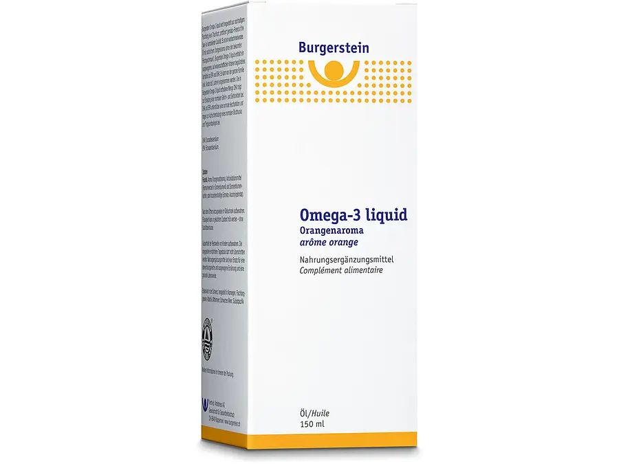 Burgerstein Omega-3 liquid 150ml