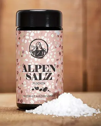 Chalira Alpensalz Glas