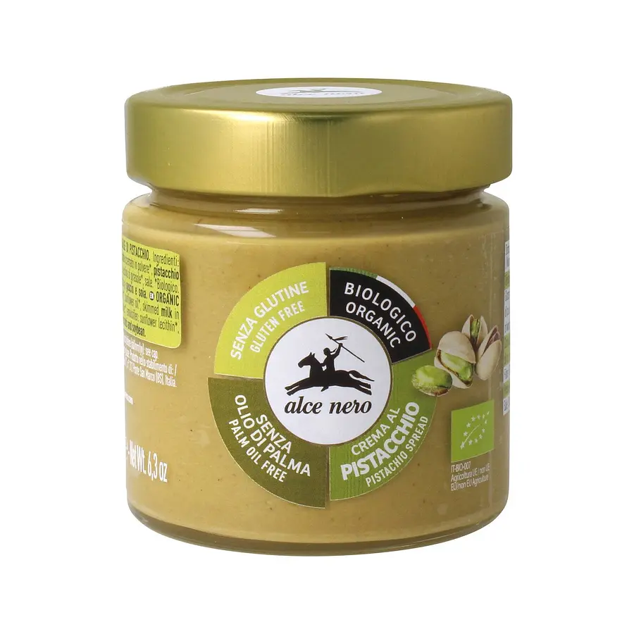 AlceNero Pistaziencrème Bio