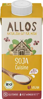 Allos Cuisine Soja Bio vegan