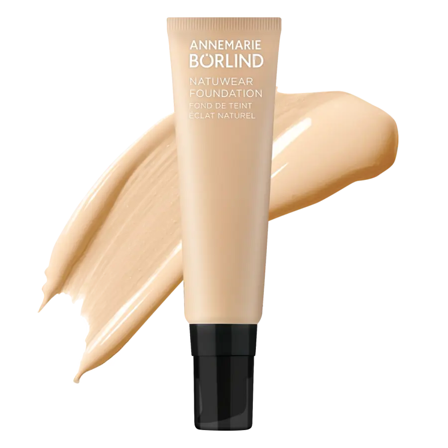 Börlind Foundation Natuwear Light Ivory