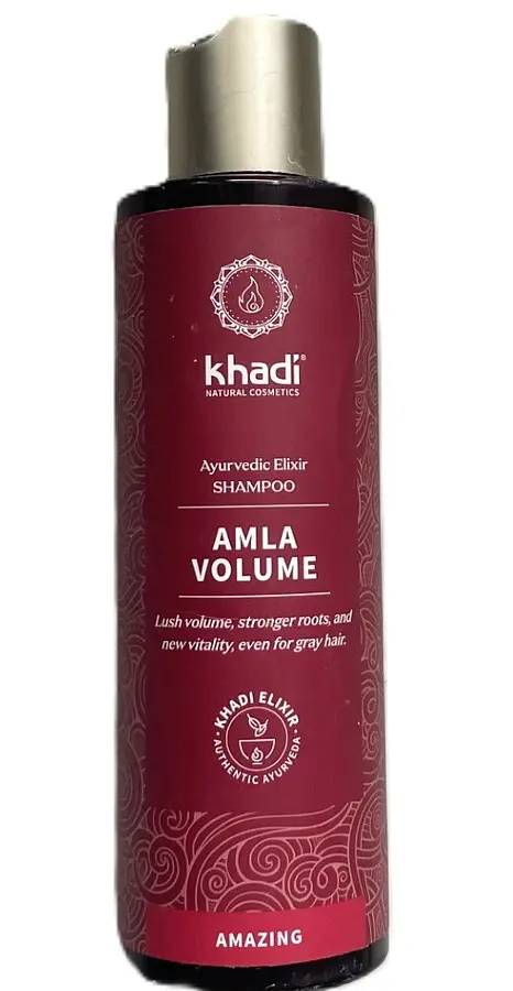 Khadi Shampoo Amla Volume vegan