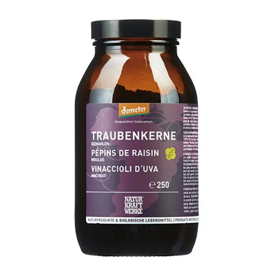 NKW Traubenkerne gemahlen Demeter