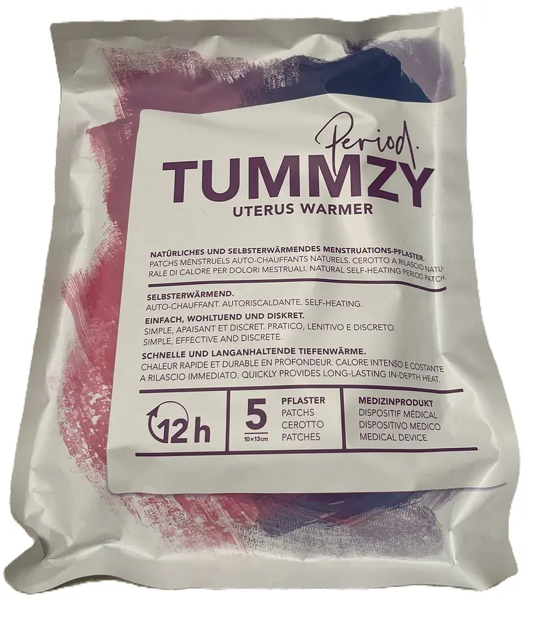 Tummzy Wärmepflaster 5 Stk
