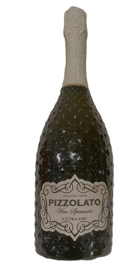 Pizzolato Vino Spumante Bianco Extra Dry 7,5dl Bio vegan