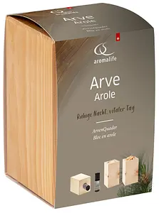 Arve Quader / ätherisches Öl, 10 ml