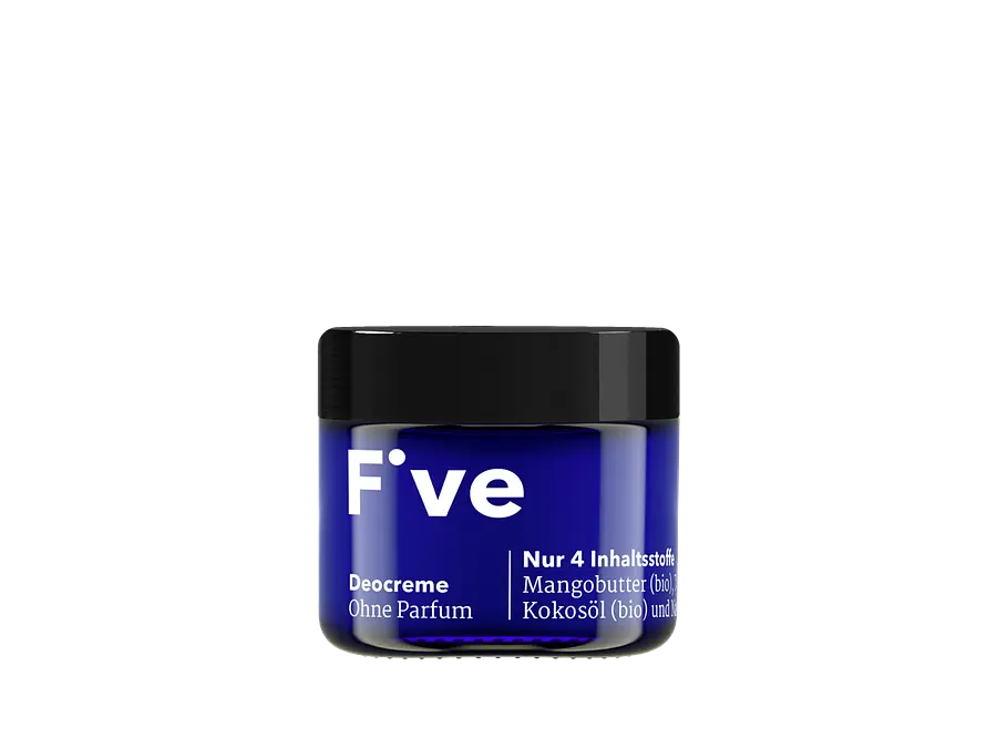 Five Deocreme ohne Parfum