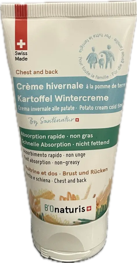 Bionaturis Kartoffelcreme Winter Tube 50ml