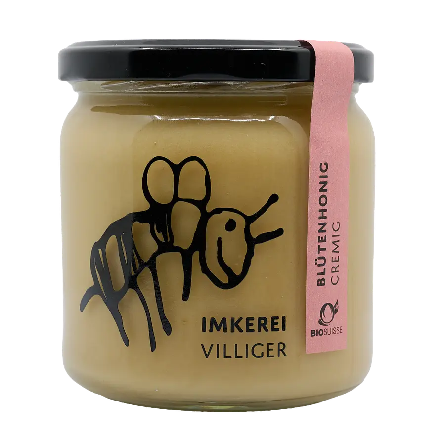 Villiger Blütenhonig cremig Bio