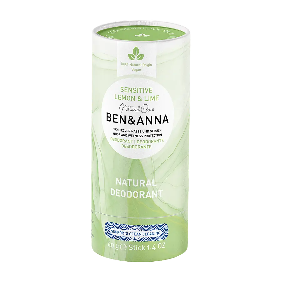 Deo sensitiv Lemon Lime